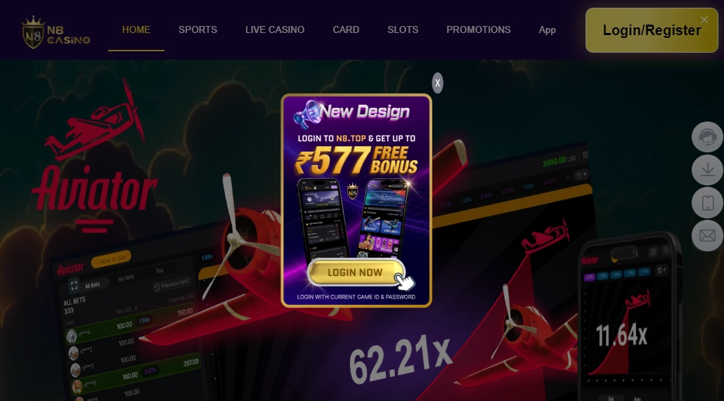 N8 Casino